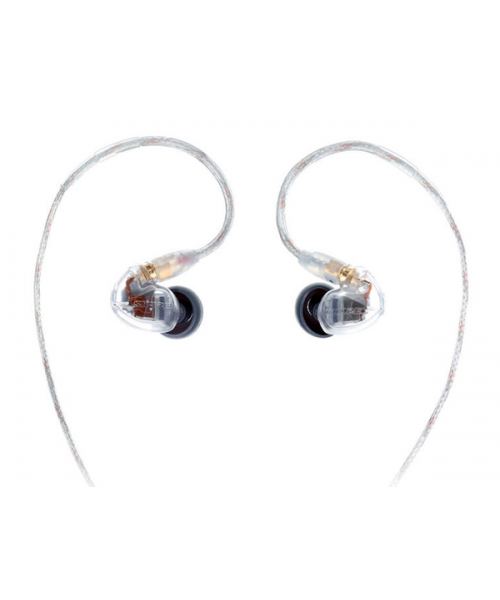 SHURE Se425 Double translucent HD drivers earphones