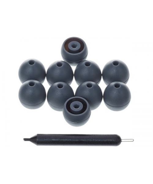 SHURE EASFX1-10S RICAMBI IN-EAR AURICOLARI SMALL GRIGI