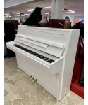 PIANOFORTE VERTICALE DIETMANN MOD.116 BIANCO SATINATO