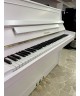 PIANOFORTE VERTICALE DIETMANN MOD.116 BIANCO SATINATO
