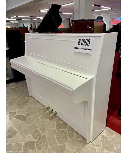 Vertical piano Dietmann Mod.116 Satin white