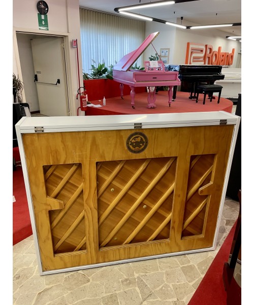 PIANOFORTE VERTICALE DIETMANN MOD.116 BIANCO SATINATO