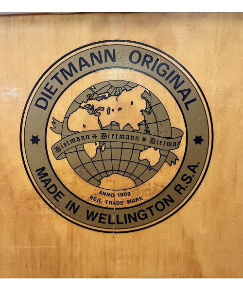 PIANOFORTE VERTICALE DIETMANN MOD.116 BIANCO SATINATO