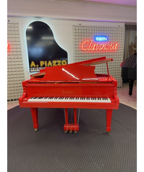 Half-tail piano KAWAI MoD. Glossy red kg2