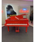 PIANOFORTE MEZZA CODA KAWAI MOD. KG2 ROSSO LUCIDO