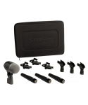 SHURE Dmk57-52 1x Beta 52a battery kit, 3x SM57