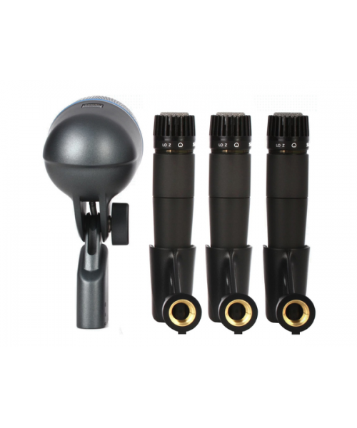 SHURE DMK57-52 KIT PER BATTERIA 1X BETA 52A, 3X SM57