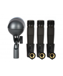 SHURE DMK57-52 KIT PER BATTERIA 1X BETA 52A, 3X SM57