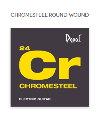 DOGAL Chrome Steel Strong Tension 009 / 046C
