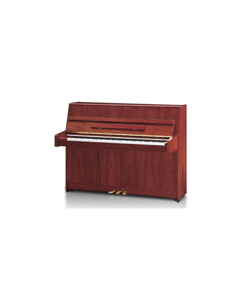 Vertical piano KAWAI K-15 shiny mahogany