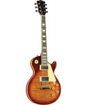 Eko vl-480 aged cherry sunburst flamed