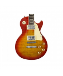 Eko vl-480 aged cherry sunburst flamed