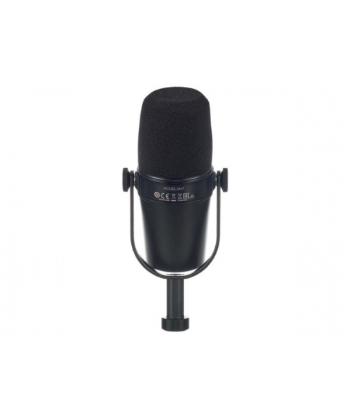SHURE Mv7-K dynamic cardioid microphone XLR / USB