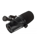 SHURE Mv7-K dynamic cardioid microphone XLR / USB