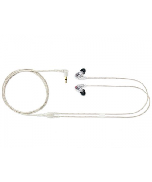 SHURE SE846 3-way earphones 4 translucent HD Microdriver