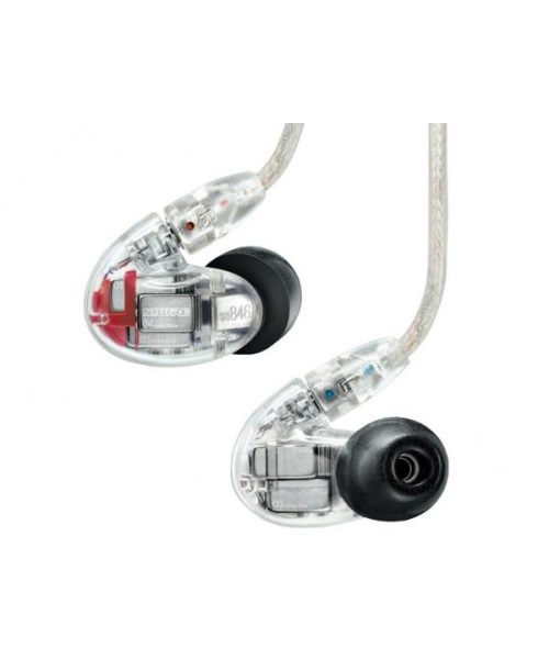 SHURE SE846 AURICOLARI 3 VIE 4 MICRODRIVER HD TRASLUCIDI