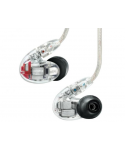 SHURE SE846 AURICOLARI 3 VIE 4 MICRODRIVER HD TRASLUCIDI