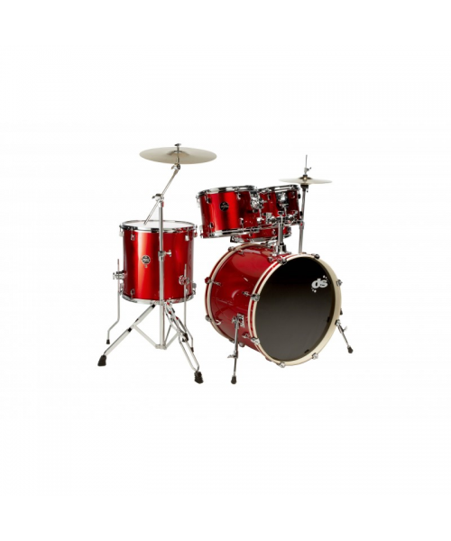 DS Drum DSX2051CRS Candy Red Sparkle