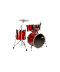 DS Drum DSX2051CRS Candy Red Sparkle