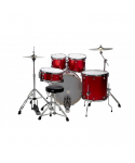 DS Drum DSX2051CRS Candy Red Sparkle