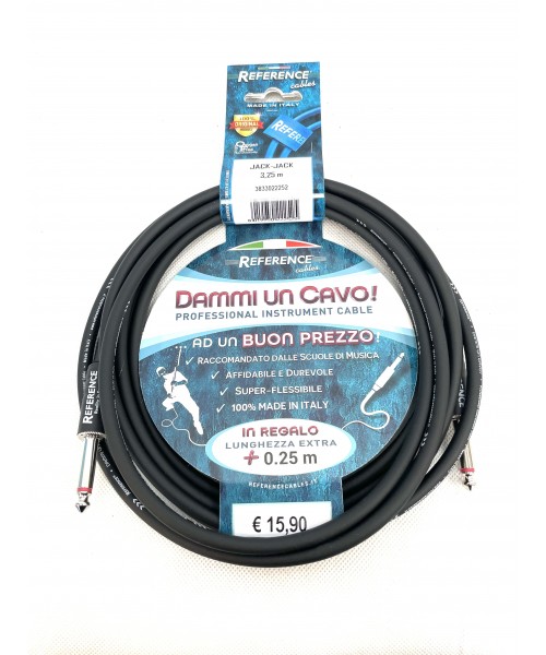 REFERENCE Give me a bk jj 3.25mt cable