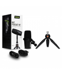 SHURE Mv7-Podcast-Table easel kit kit + MV7 microphone