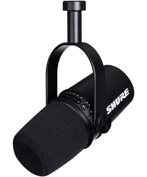 SHURE Mv7-Podcast-Table easel kit kit + MV7 microphone