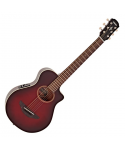 YAMAHA APXT2 Dark Red Burst