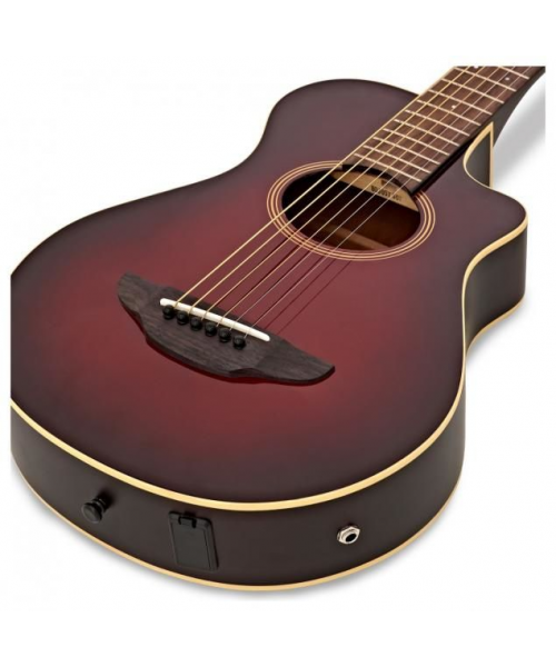 YAMAHA APXT2 Dark Red Burst