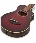 YAMAHA APXT2 Dark Red Burst