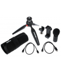 SHURE Mv88 + vidkit kit kit mv88 +, mini easel, clamp smartphone