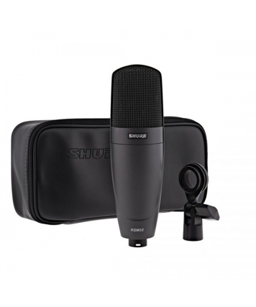SHURE KSM32-CG MICROFONO CONDENSATORE CARDIODE ANTRACITE