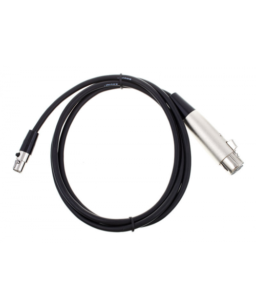 SHURE WA310 TA4F / XLRF cable 130cm