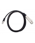 SHURE WA310 TA4F / XLRF cable 130cm