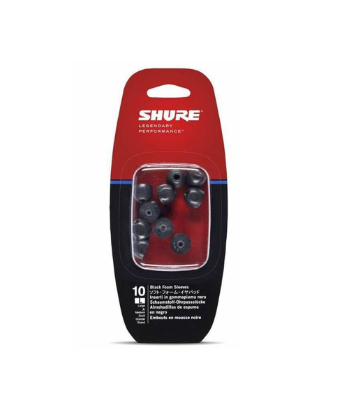 SHURE EABKF1-10L RICAMBI IN-EAR AURICOLARI SE LARGE