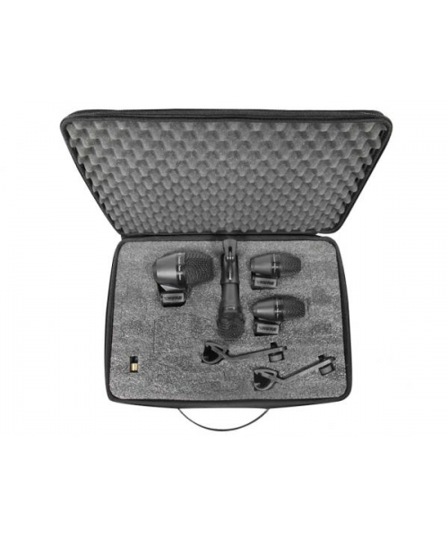 SHURE PGADRUKIT4 4 microphone kit for drums