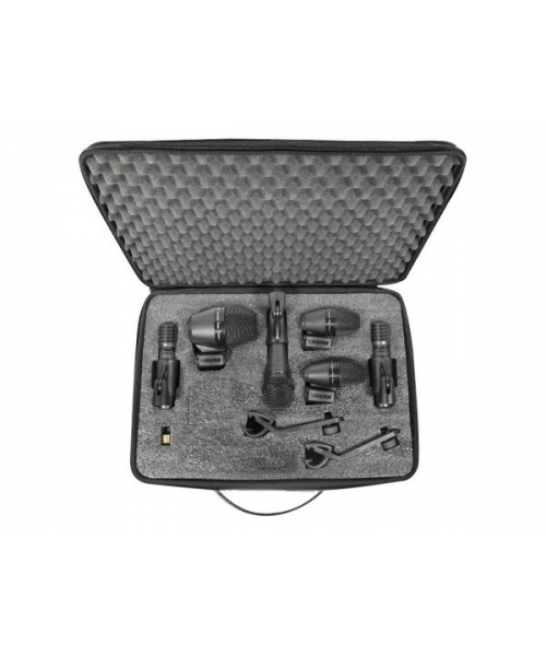 SHURE PGADRUMKIT6 KIT DA 6 MICROFONI PER BATTERIA