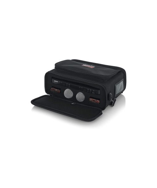 Gator GM-DUALW - borsa per sistema wireless doppio Shure BLX e similari