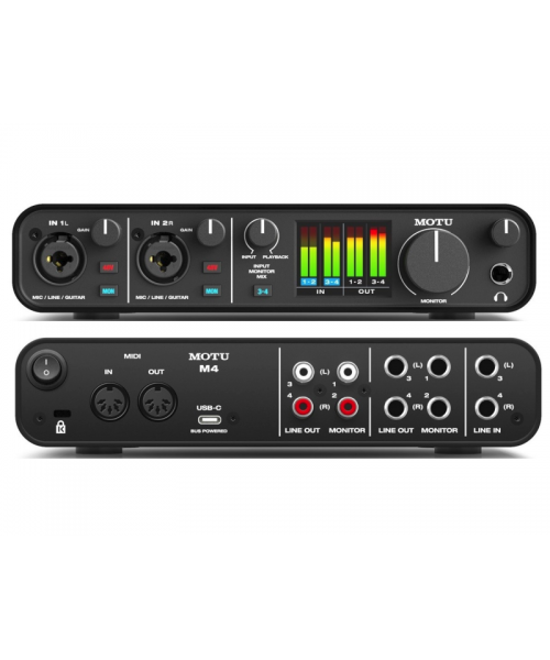 MOTU M4