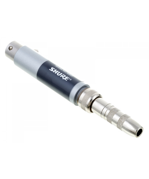 SHURE A95UF XLR impedance transformer to Jack