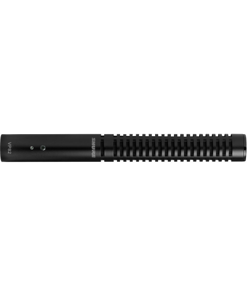 shure VP82SHURE VP82 Rifle Microphone Hypercardioid Capacitor, Lobare