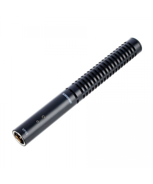 shure VP82SHURE VP82 Rifle Microphone Hypercardioid Capacitor, Lobare