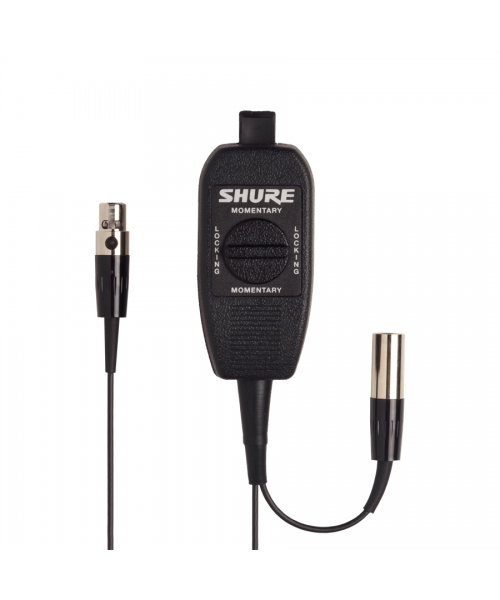 SHURE WA360 INTERRUTORE MUTE BODYPACK