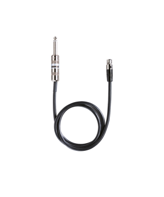 SHURE Wa302 cable for TS Jack tool 1/ 4a / 4-PIN BODYPACK