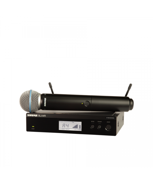 SHURE Blx24re-B58 Wirel systemESS BLX4RE, BLX2 / BETA58, WA371. (M17)