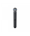 SHURE BLX24RE-B58 SISTEMA WIRELESS BLX4RE, BLX2/BETA58, WA371. (M17)