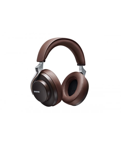 SHURE SBH2350-BR-EFS AONIC 50 CUFFIA WIRELESS DI COLORE MARRONE