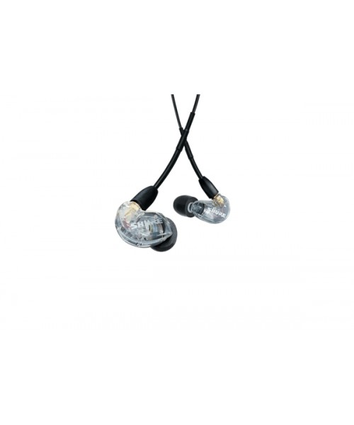 SHURE Se215dycl + UNI-EFS Aonic 215 transparent color earphones