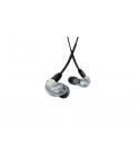 SHURE Se215dycl + UNI-EFS Aonic 215 transparent color earphones