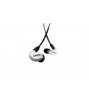 SHURE Se215dywh + UNI-EFS Aonic 215 White Color Earphones